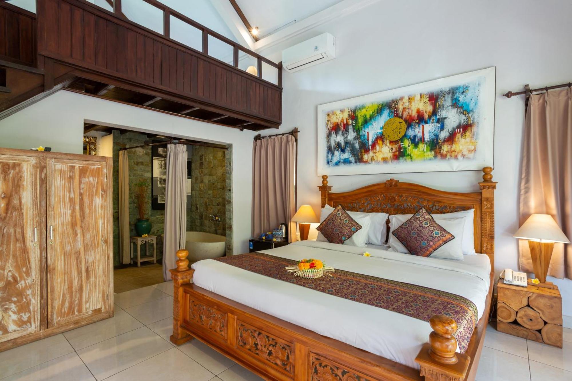 Rahayu Suites Monkey Forest Ubud Exterior photo