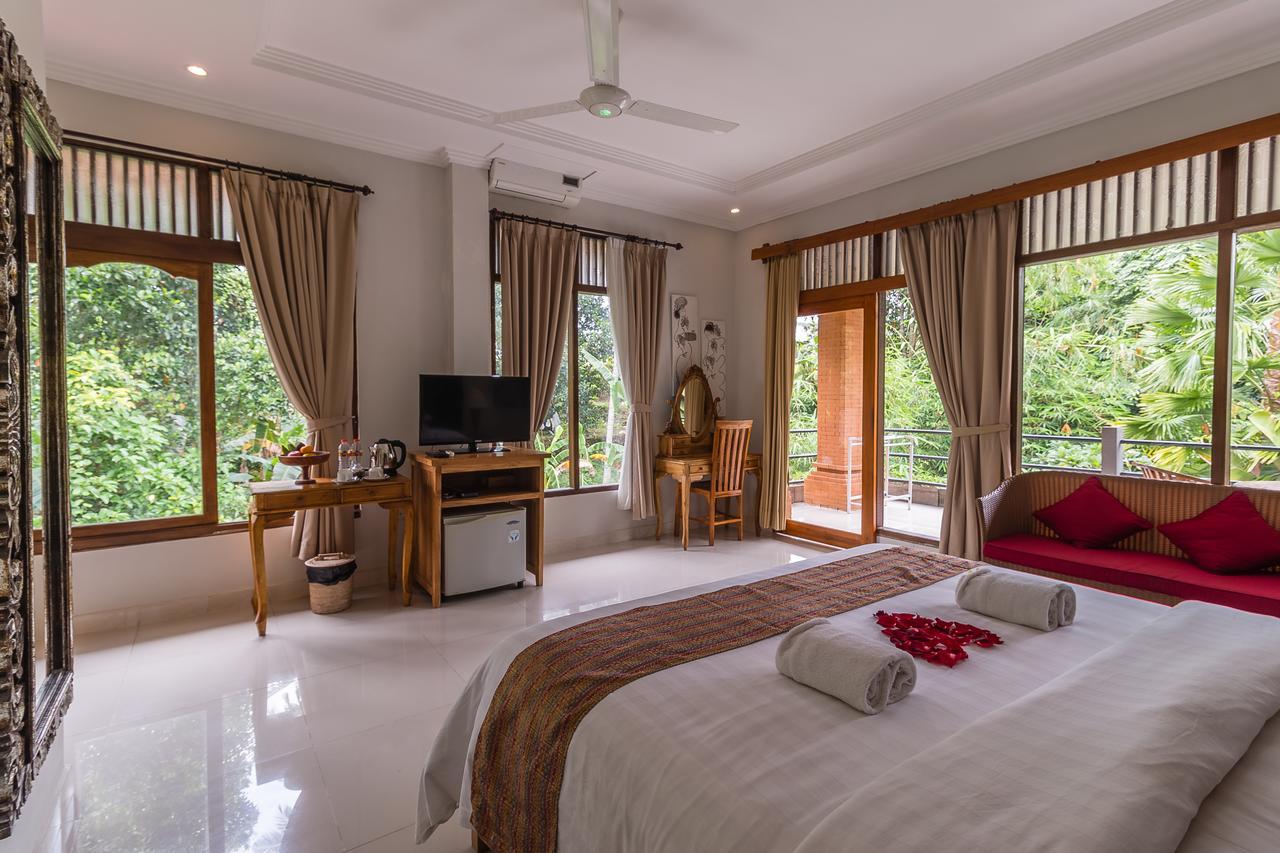 Rahayu Suites Monkey Forest Ubud Exterior photo