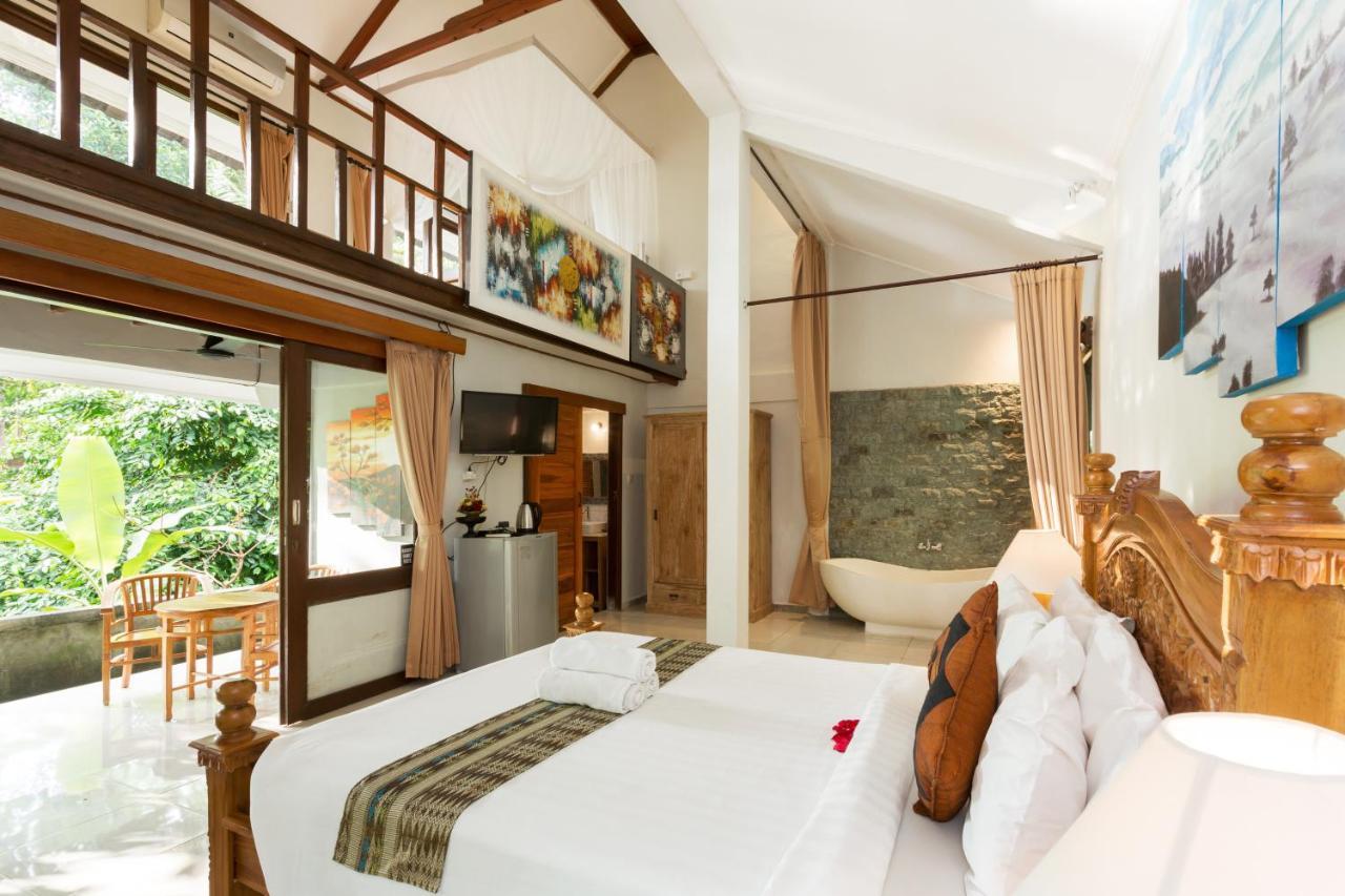 Rahayu Suites Monkey Forest Ubud Exterior photo