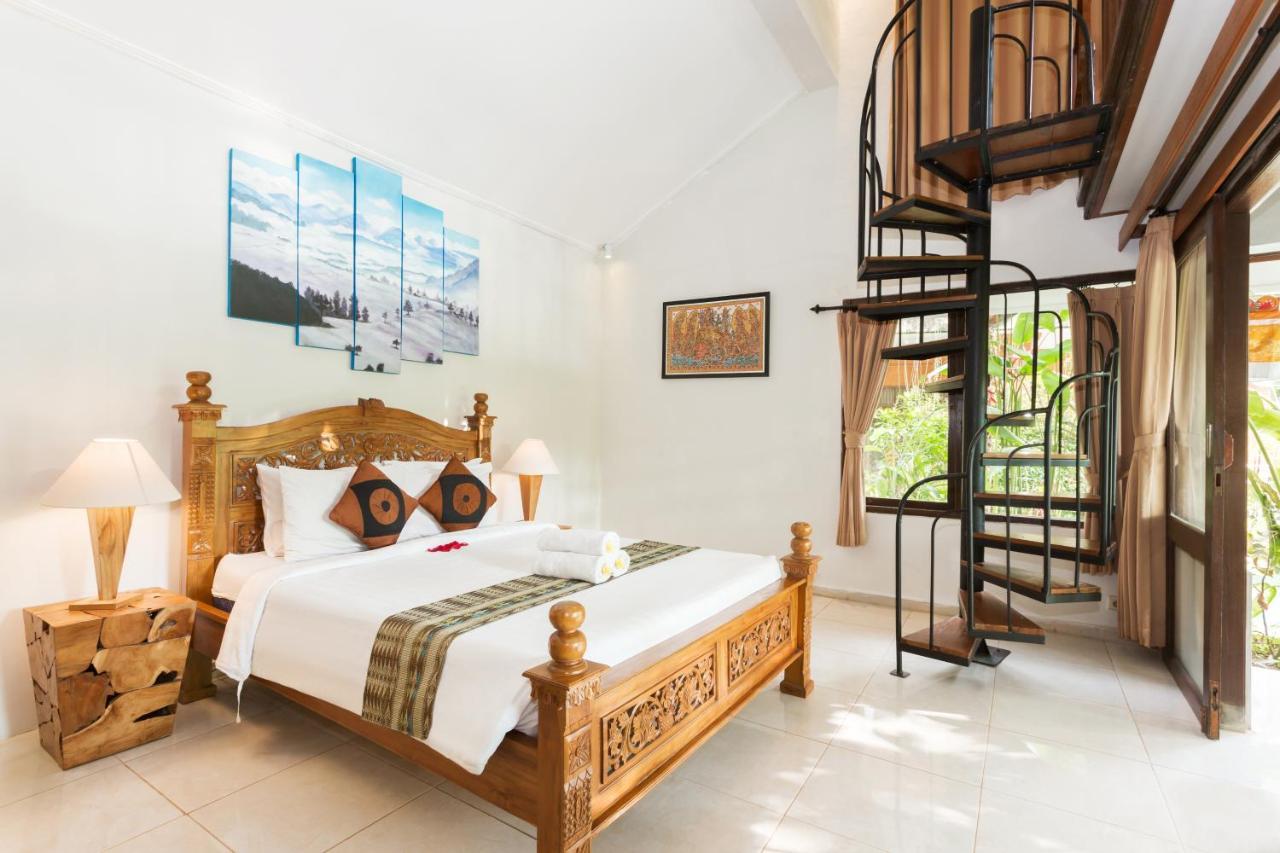 Rahayu Suites Monkey Forest Ubud Exterior photo