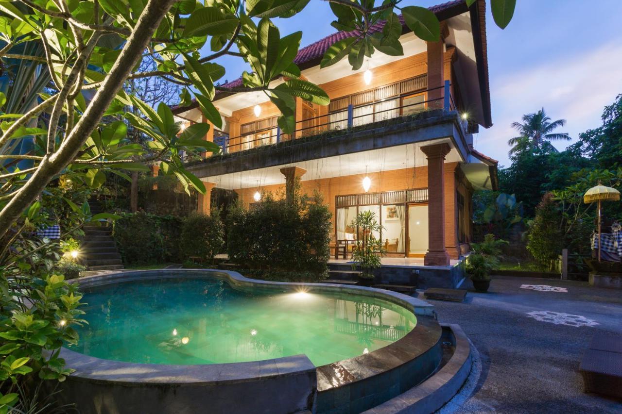 Rahayu Suites Monkey Forest Ubud Exterior photo